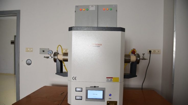 FYT-T1800 Yüksek Sıcaklık Tüp Fırını