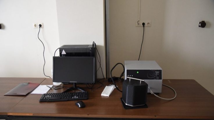 Termal İletkenlik Analiz Cihazı