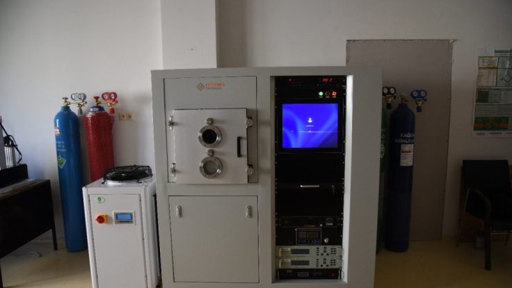 Magnetron Sputter İnce Film Kaplama Sistemi