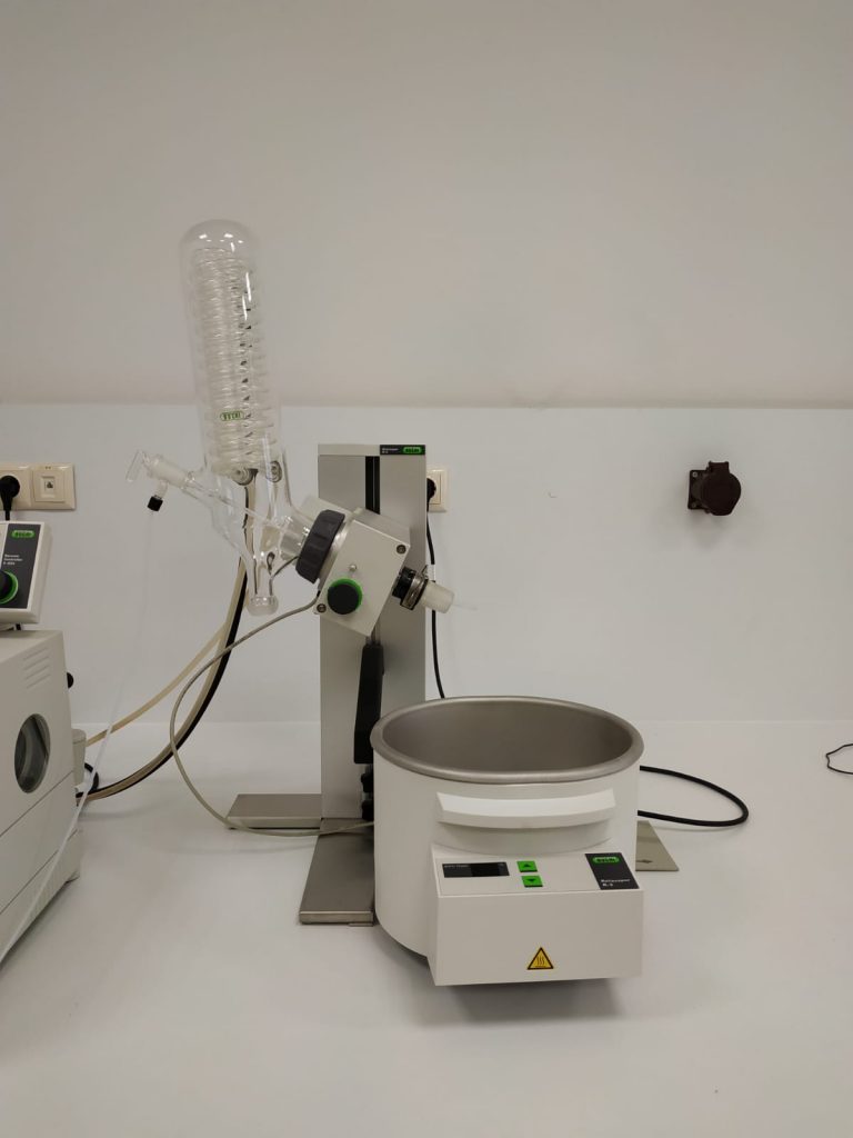 ROTARY EVAPORATÖR