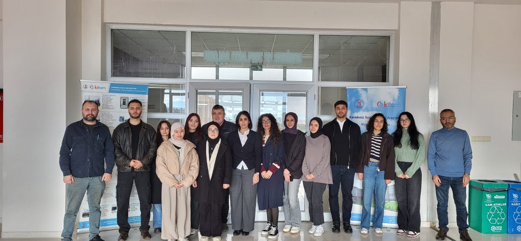 KİTAM – Lisans Öğrencileri İçin Malzeme Karakterizasyonu Eğitimi Düzenlendi.