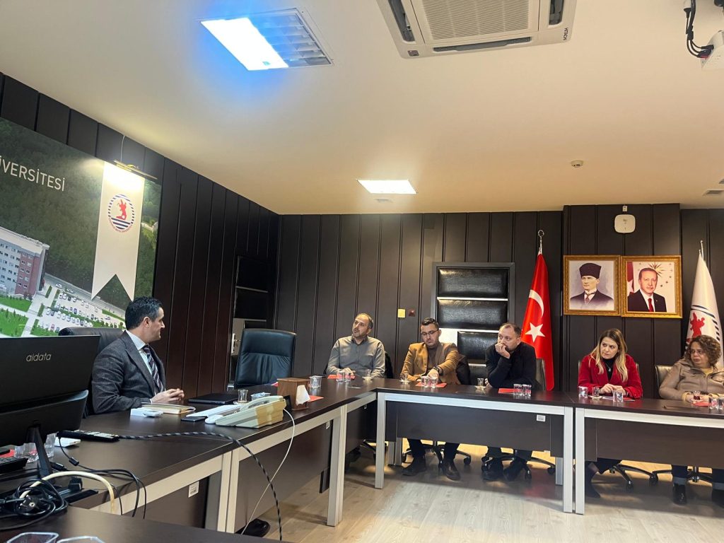 KİTAM’ da 2025 Değerlendirmesi ve 2026 Hedefleri Toplantısı Gerçekleştirildi