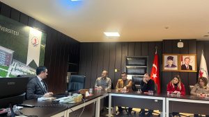 KİTAM’ da 2025 Değerlendirmesi ve 2026 Hedefleri Toplantısı Gerçekleştirildi