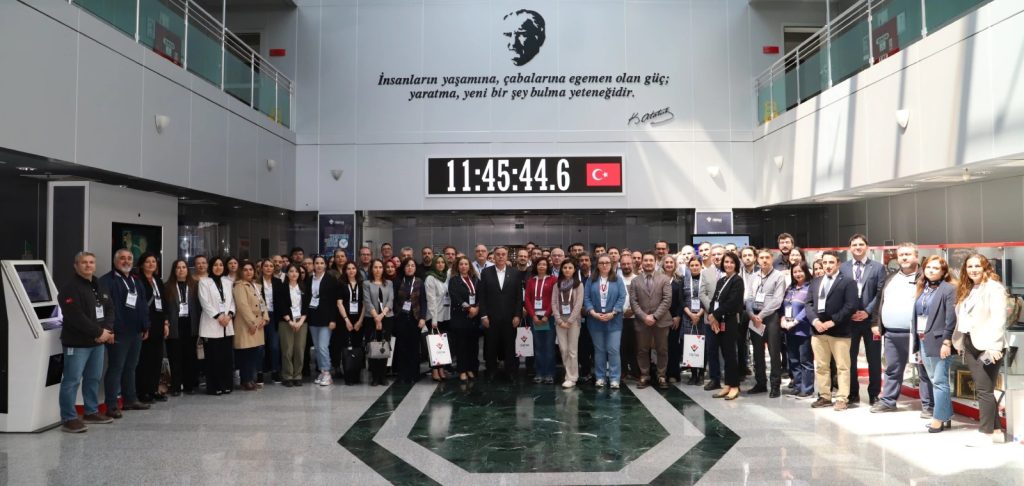 KİTAM, TÜBİTAK UME Çalıştayında OMÜ’yü Temsil Etti