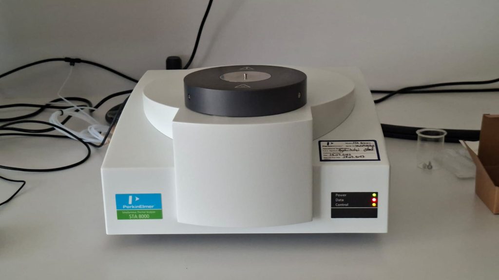 PerkinElmer STA 8000 Simultaneous Thermal Analyzer