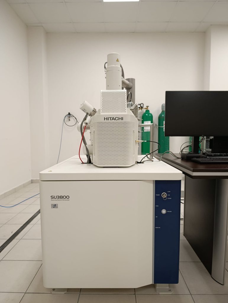Taramalı Elektron Mikroskobu (Hitachi SU3800)